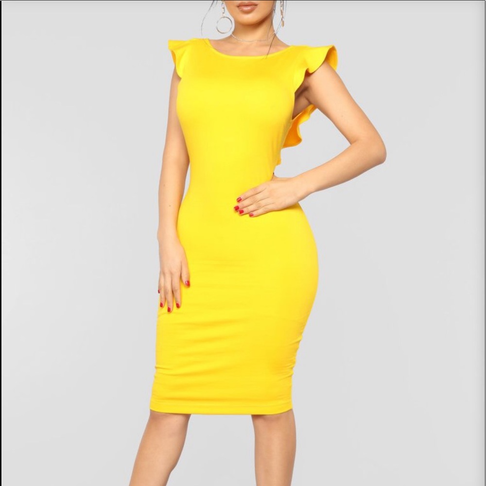 Ruffled Dress